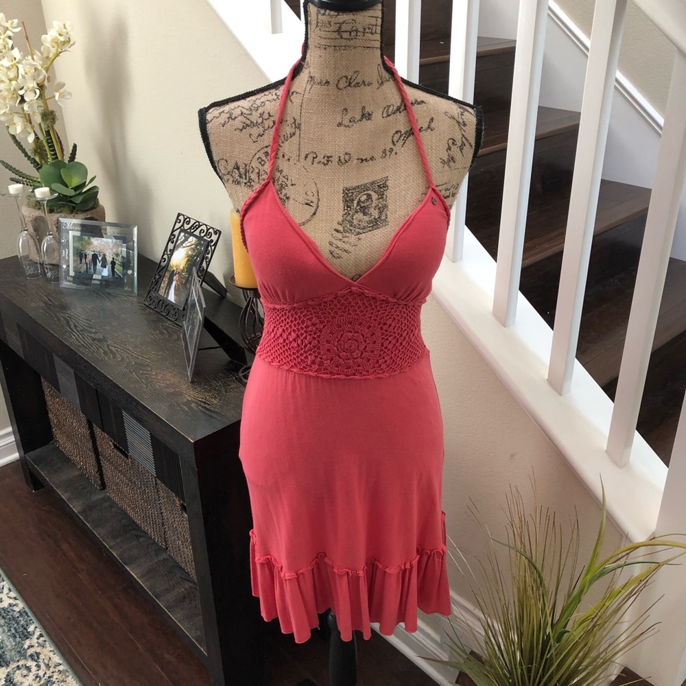 Guess dress in Coral